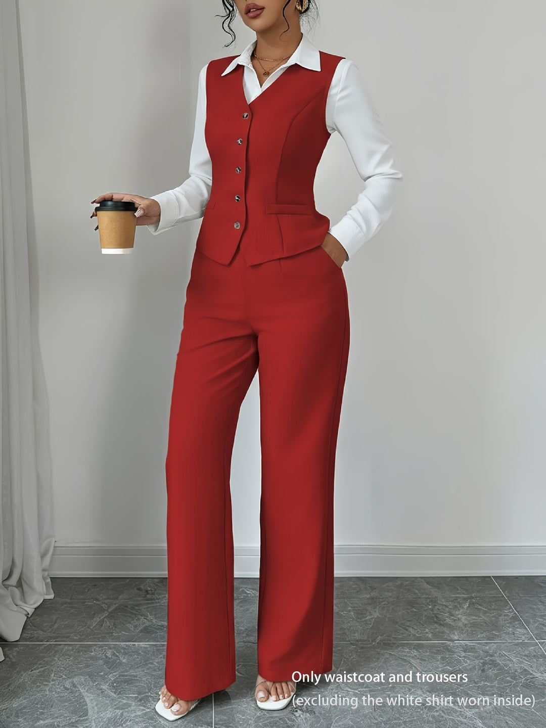 Miriam | Tailored Wide-Leg Trouser Set