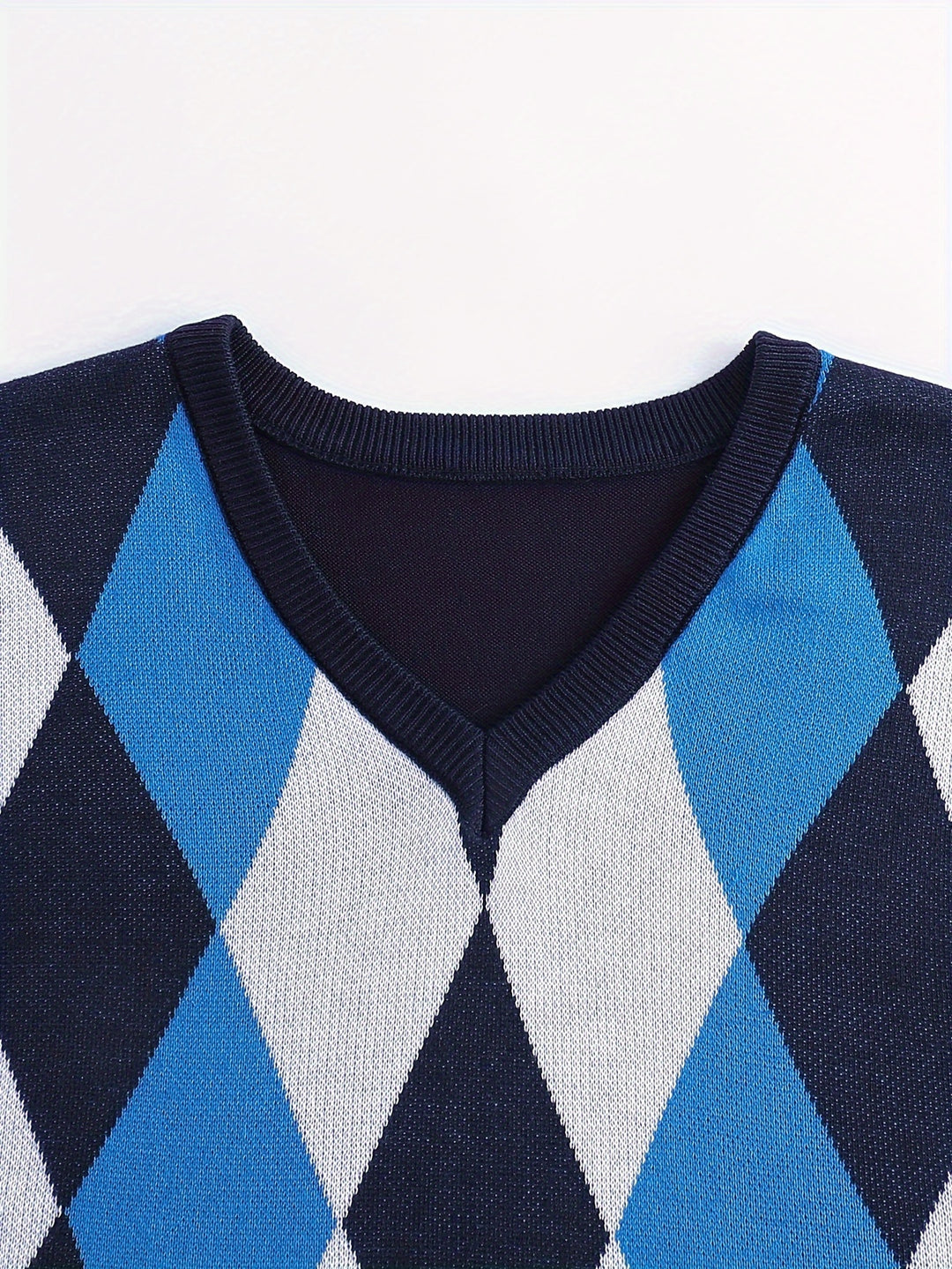 Chandler | Classic Argyle Sweater Vest