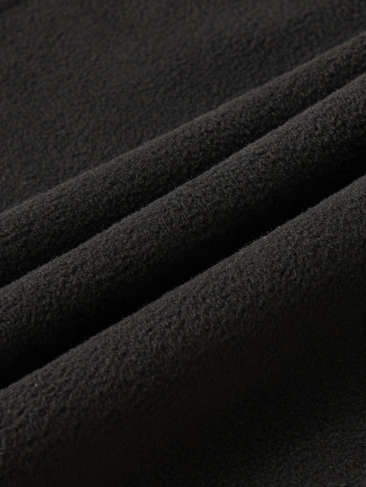 Nolan | Zip-Detail Mock-Neck Pullover