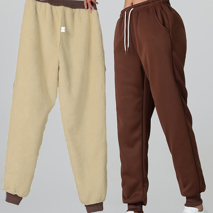 Fiona | Cosy Cuffed Joggers