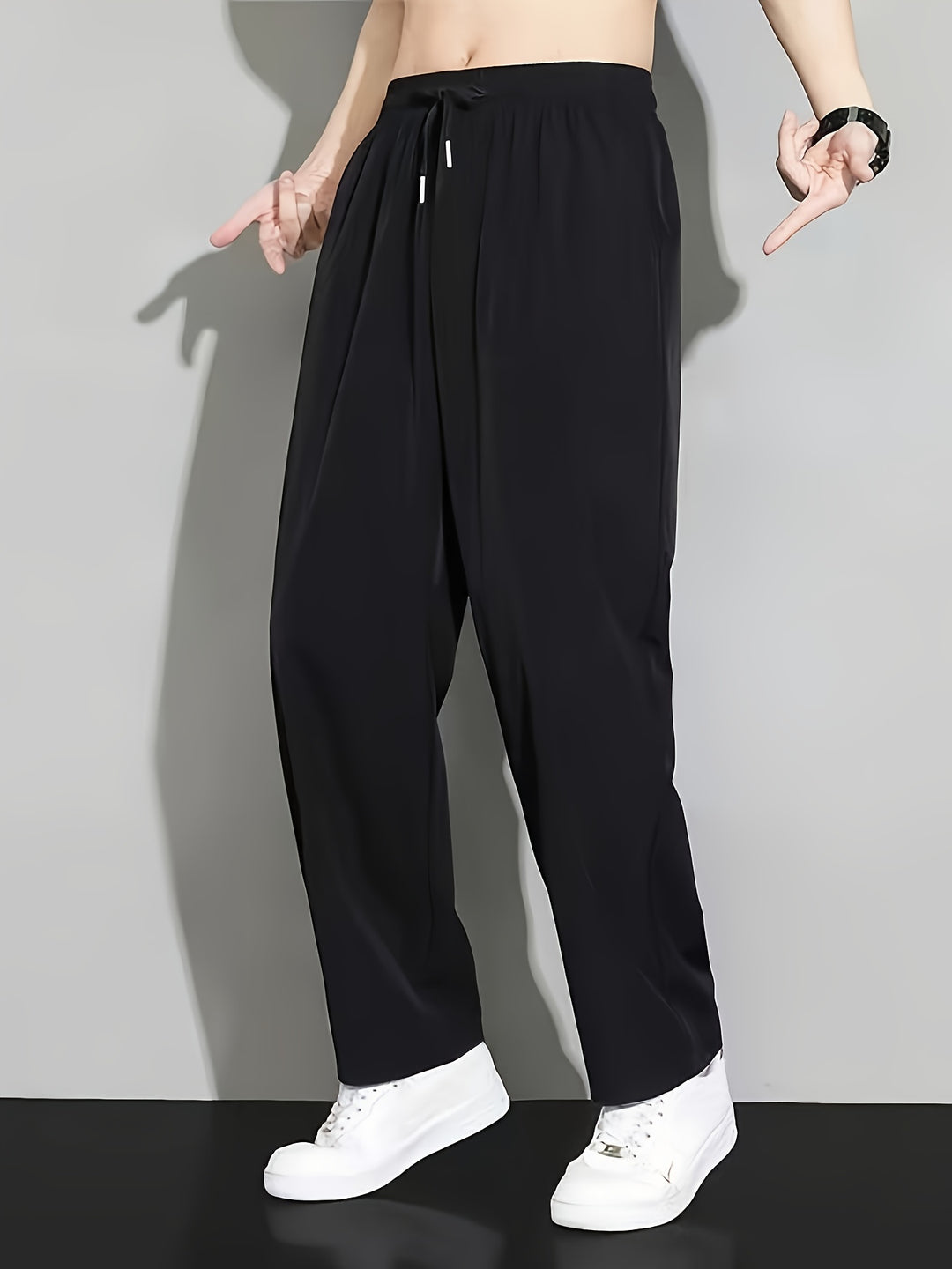 Trevor | Relaxed Straight-Leg Pants