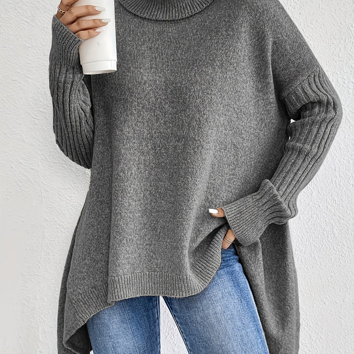 Noelle | Cozy High-Neck Sweater