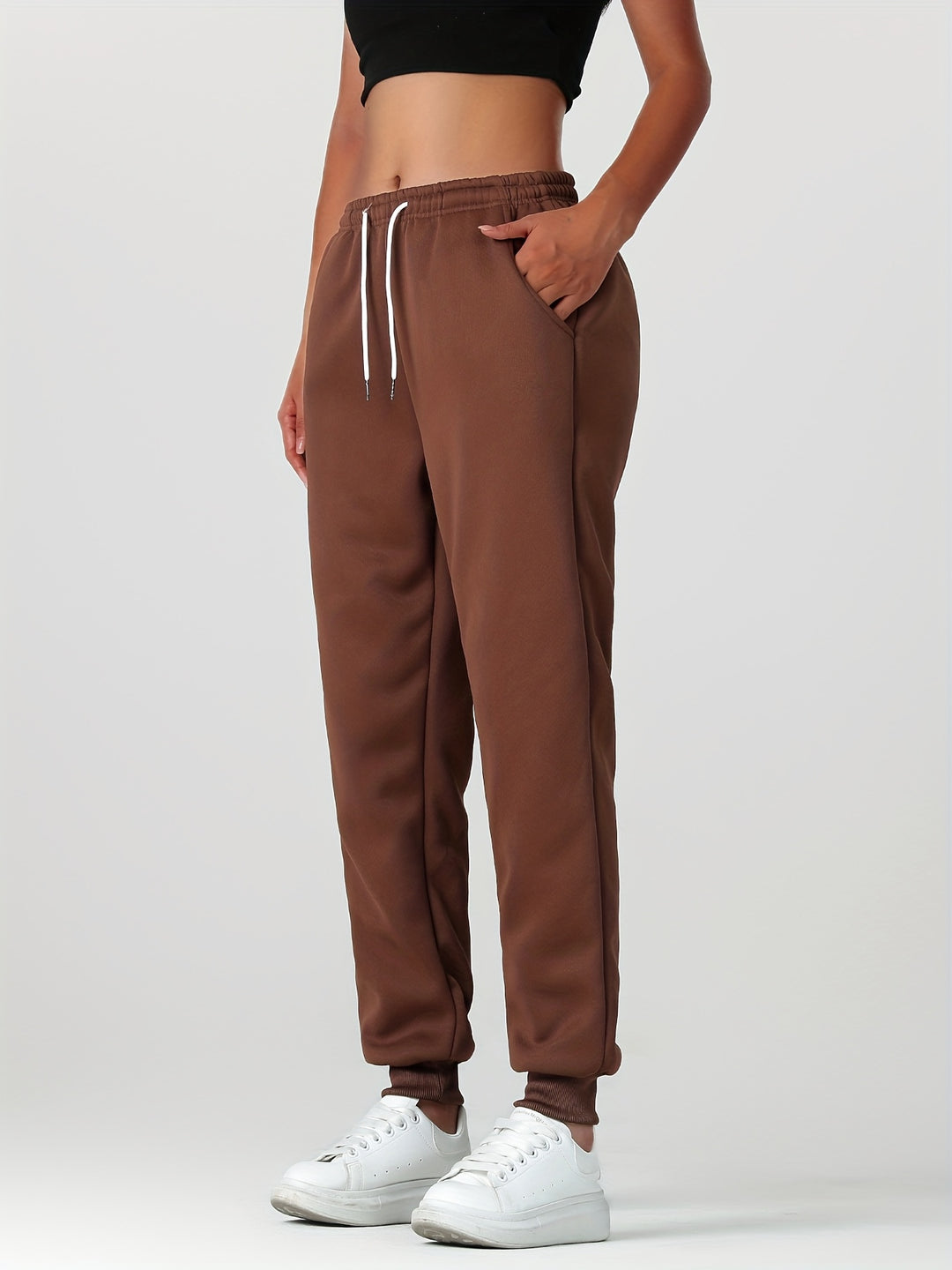 Fiona | Cosy Cuffed Joggers