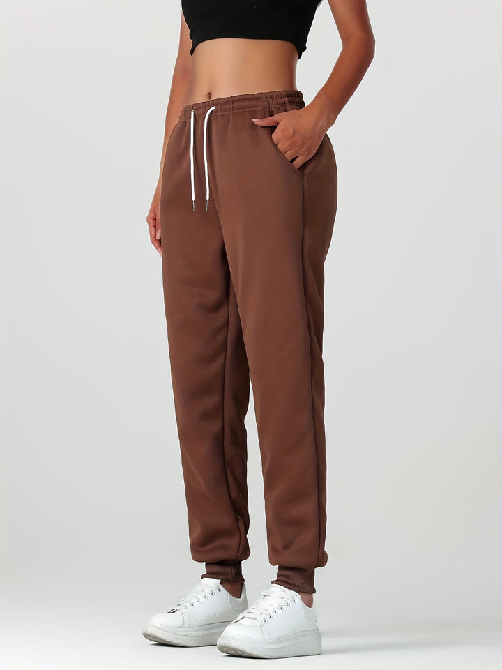 Fiona | Cosy Cuffed Joggers