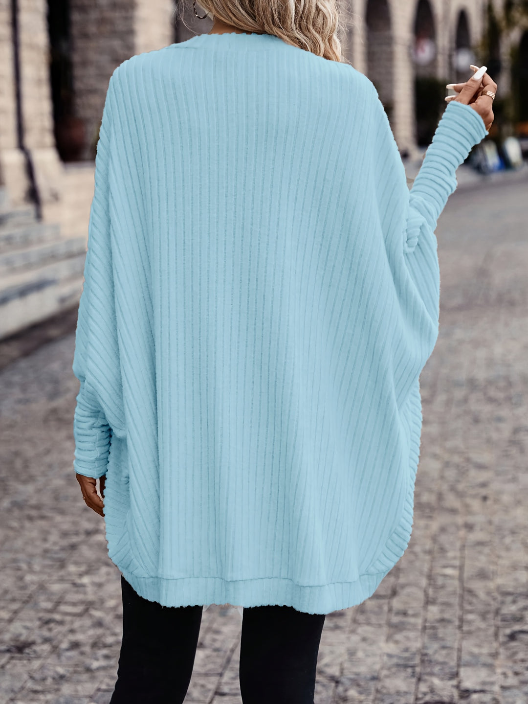 Odette | Relaxed Open-Front Cardigan