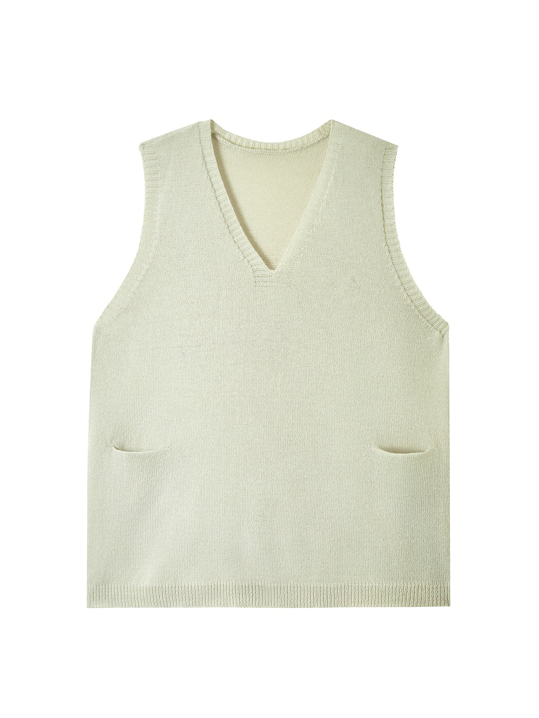 Greta | Relaxed Longline Vest