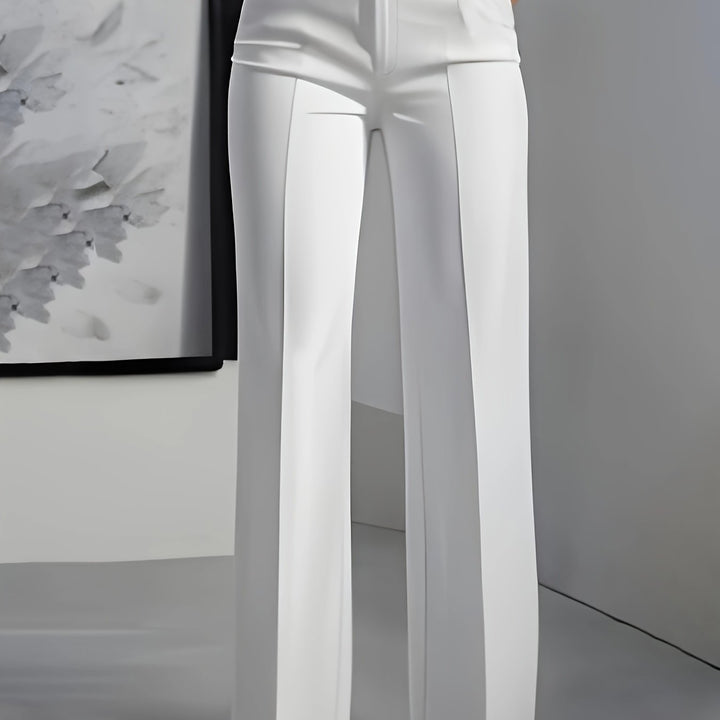 Clarissa | Tailored Wide-Leg Trousers