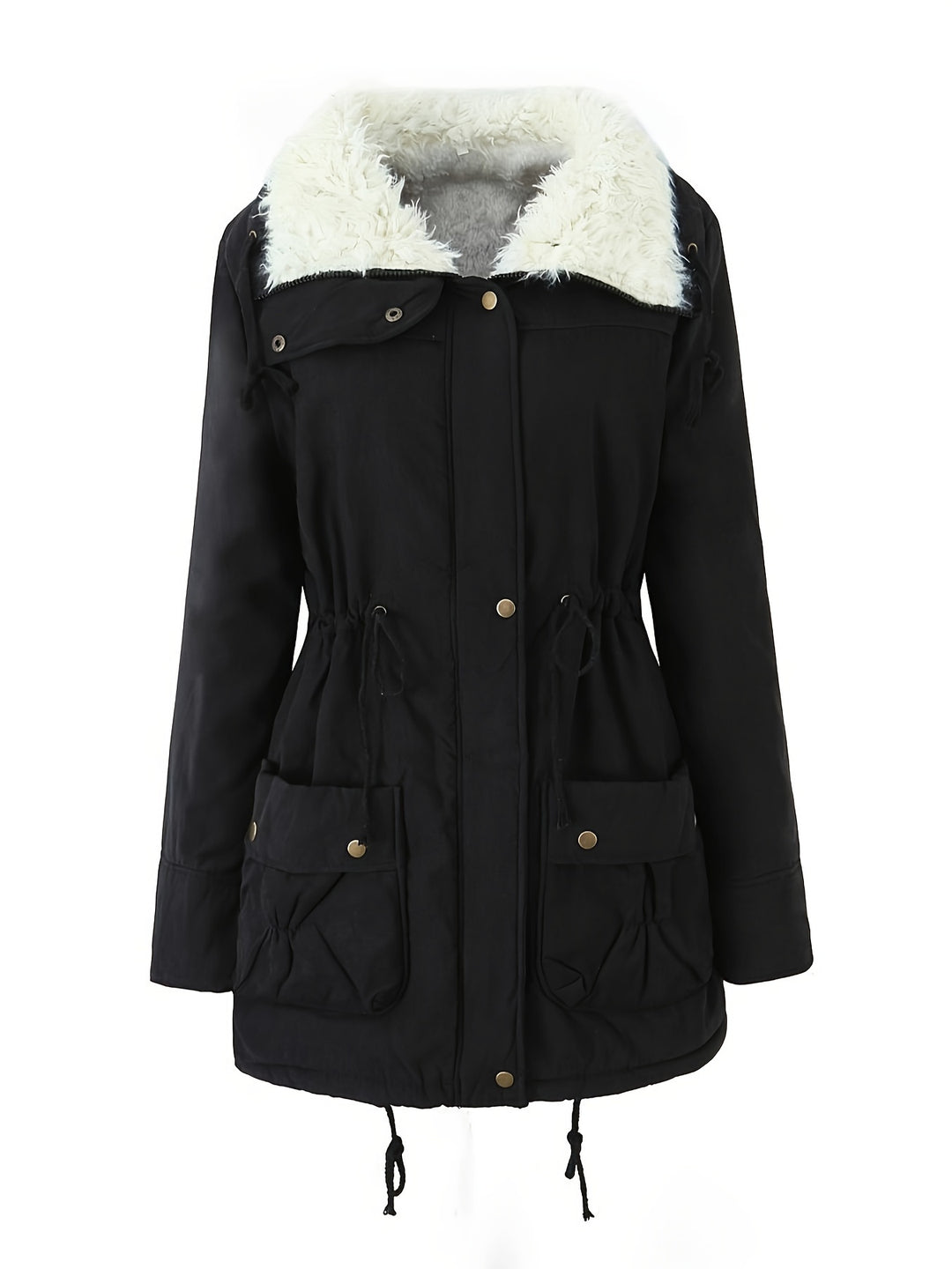 Carolyn | Cozy Hooded Winter Parka