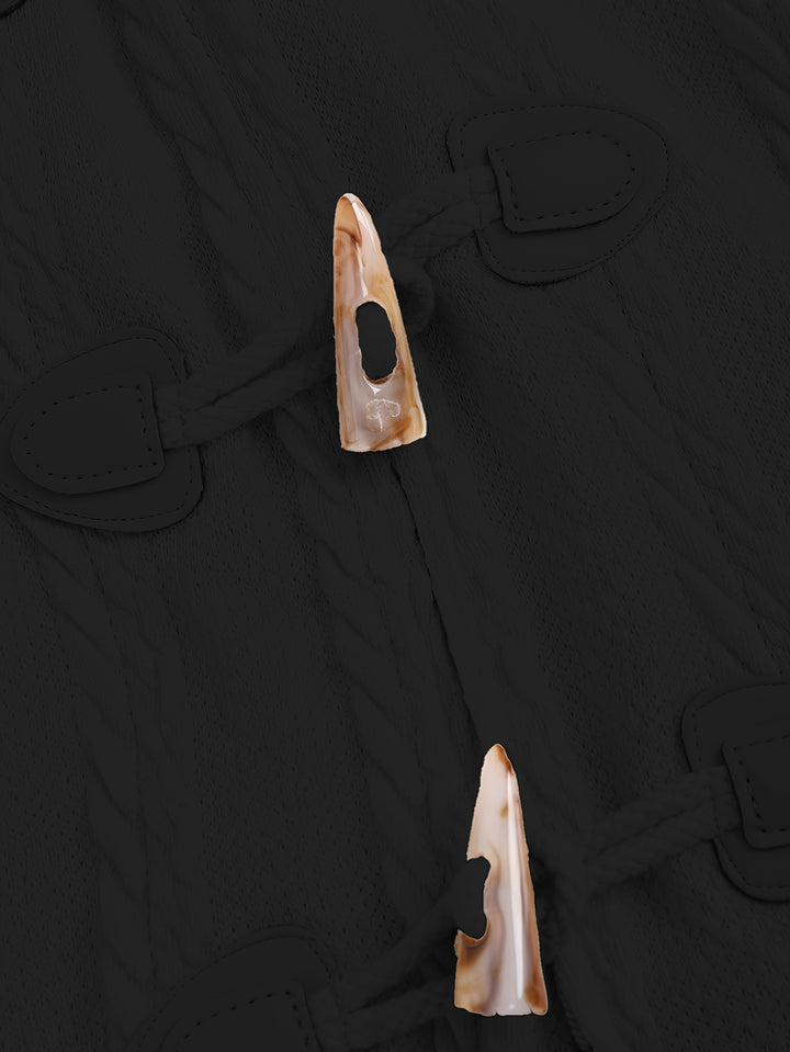 Nadia | Fur-Trimmed Hooded Longline Coat
