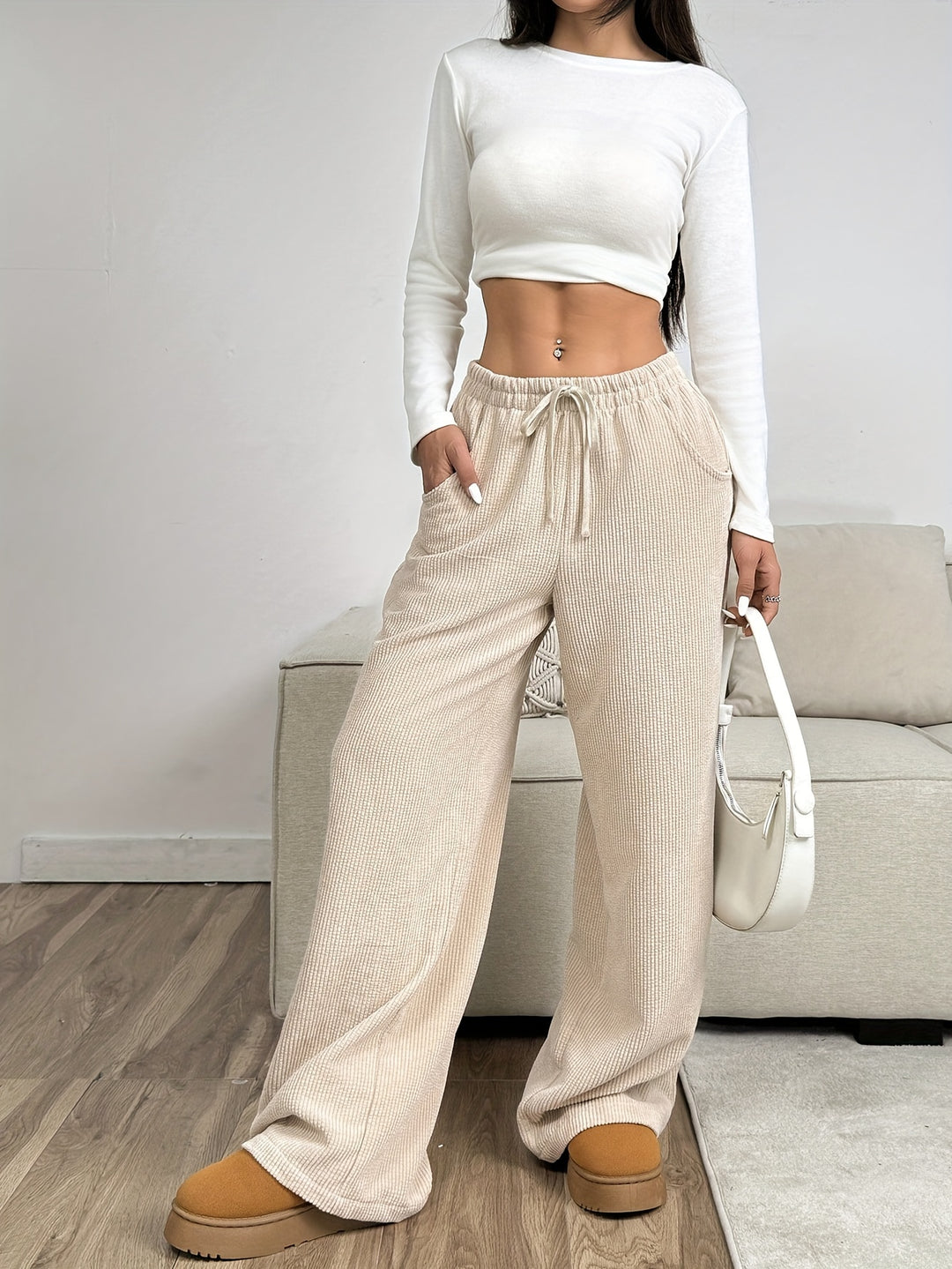 Marion | Relaxed Wide-Leg Trousers