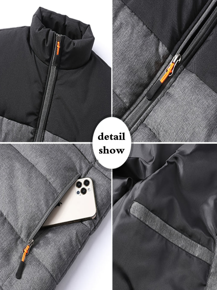 Alden | Insulated Stand-Collar Vest