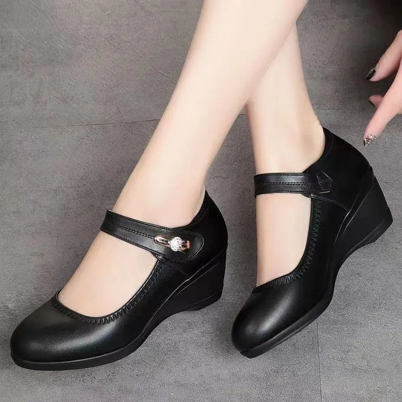Monica | Elegant Mid-Heel Comfort Shoes