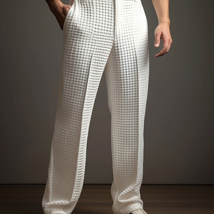 Harold | Relaxed Textured Trousers