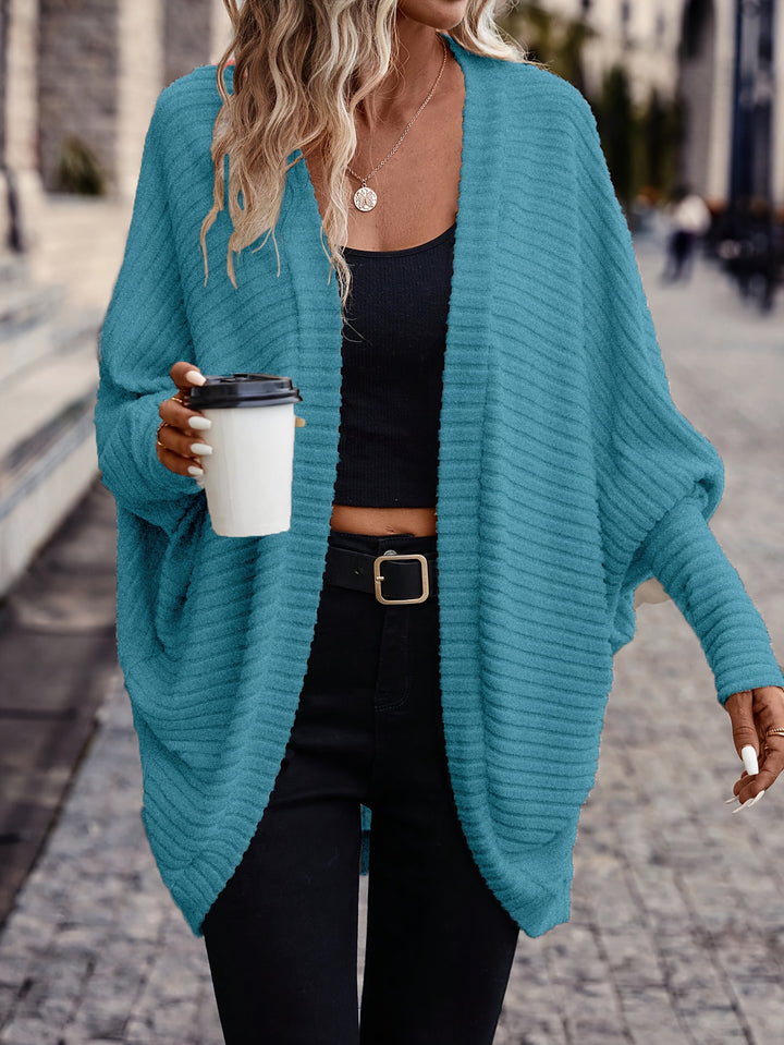 Odette | Relaxed Open-Front Cardigan