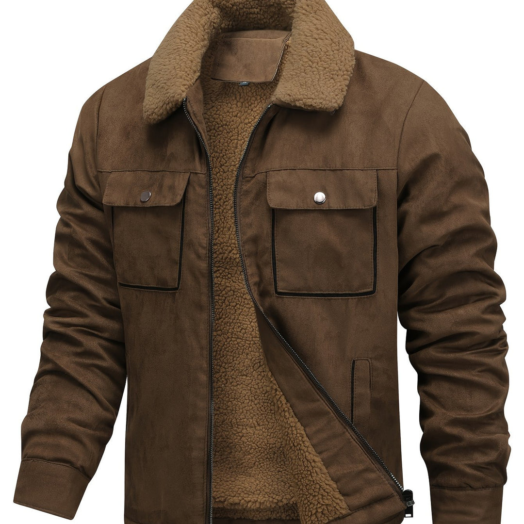 Rhys | Fleece-Lined Winter Jacket