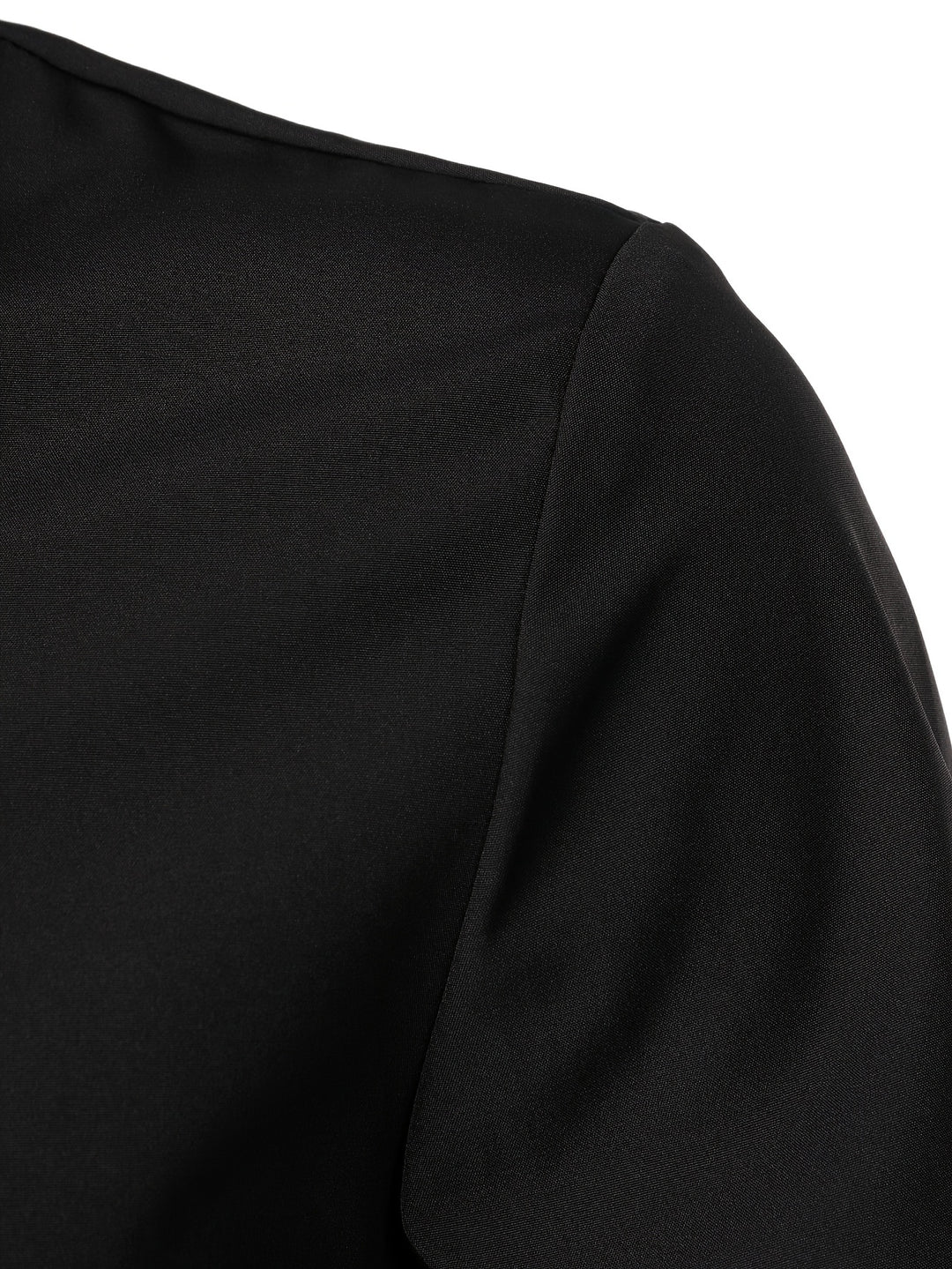 Lucille | Contrast-Trim Long Sleeve Shirt