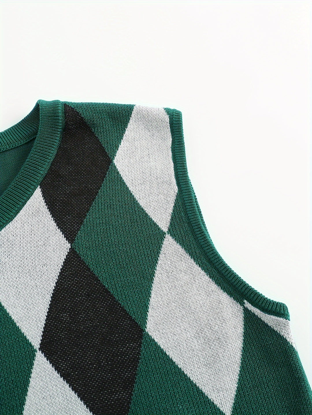 Chandler | Classic Argyle Sweater Vest
