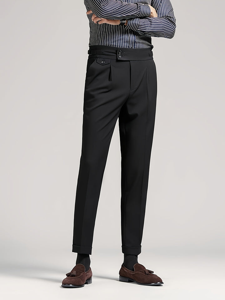 Hugo | Tailored Single-Pleat Trousers