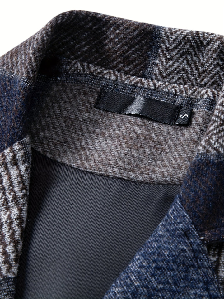 Tobias | Patchwork Tailored Waistcoat