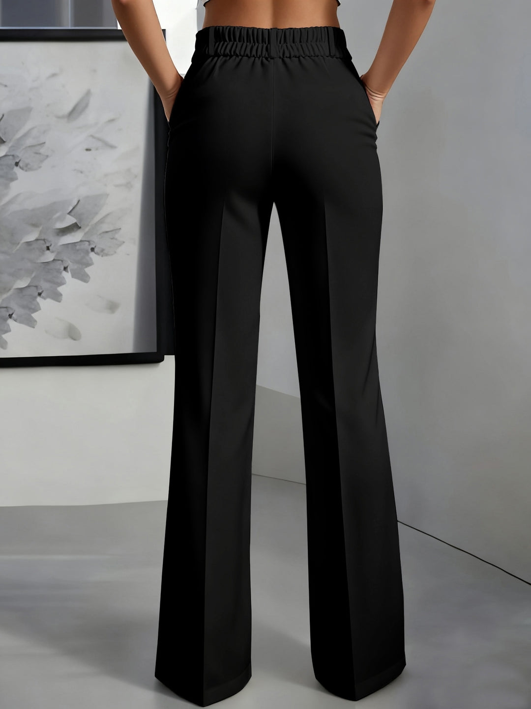 Clarissa | Tailored Wide-Leg Trousers