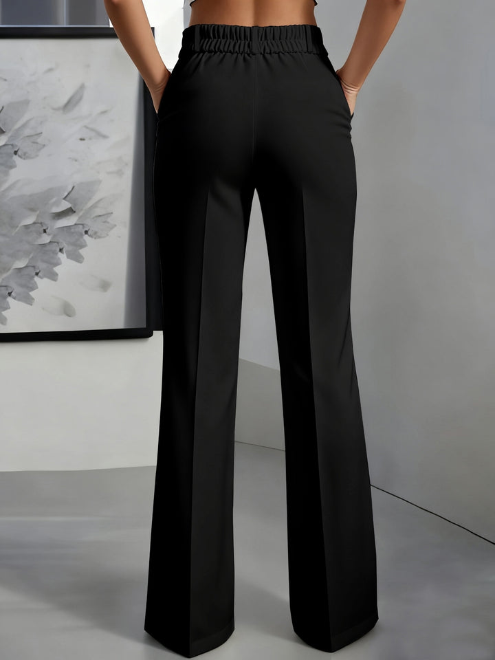 Clarissa | Tailored Wide-Leg Trousers