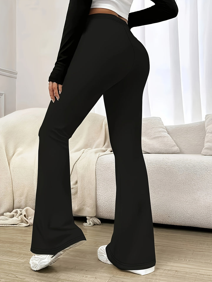 Marlene | High-Waist Flared Trousers