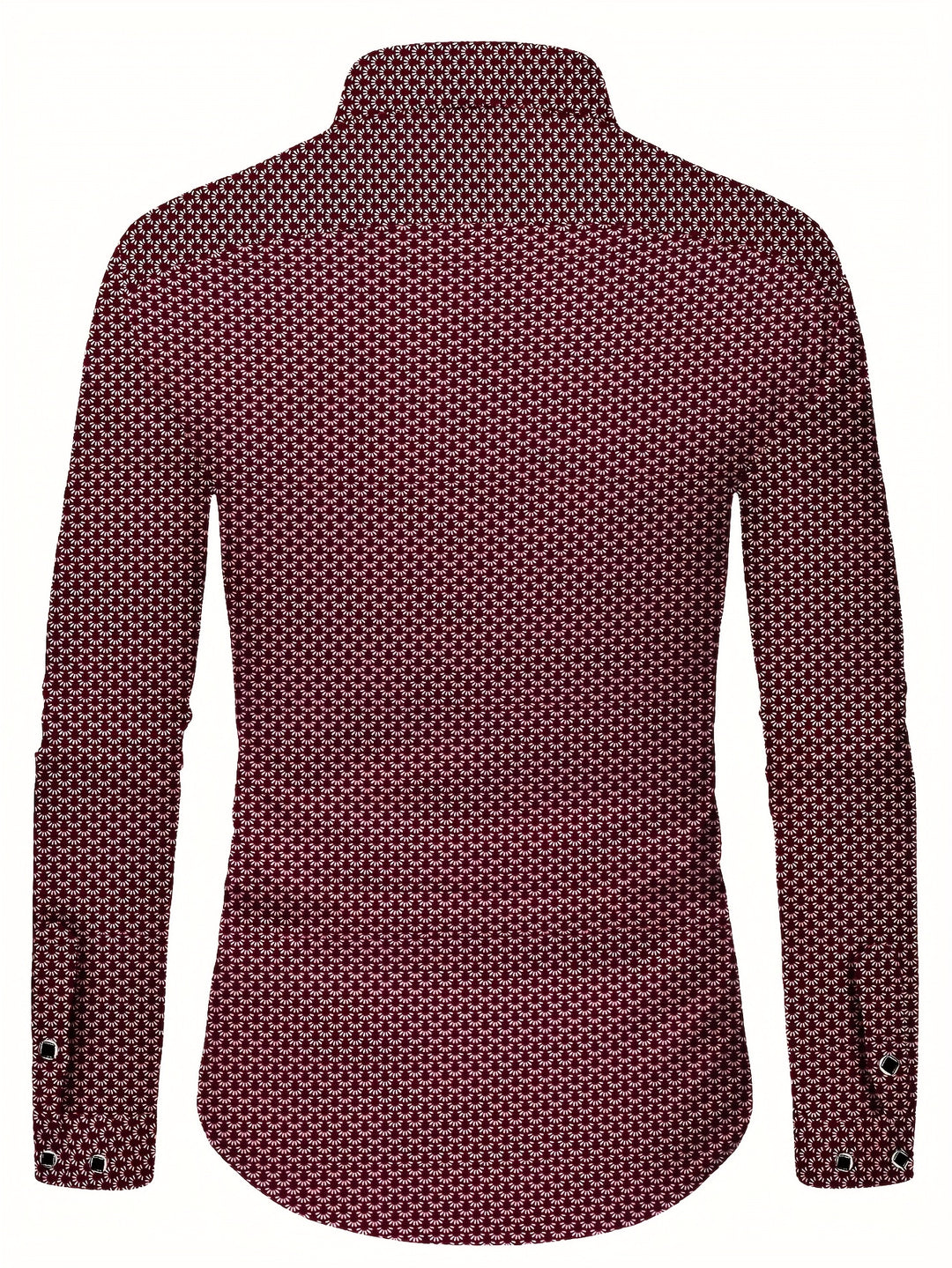 Clark | Refined Patterned Dress Shirt