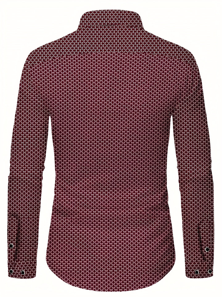 Clark | Refined Patterned Dress Shirt