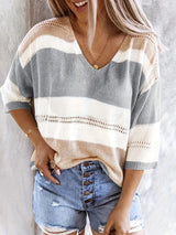 Margot | Relaxed V-Neck Top