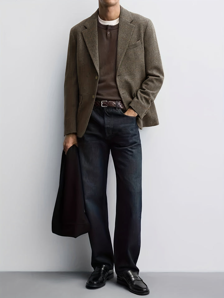 Rhys | Refined Textured Blazer