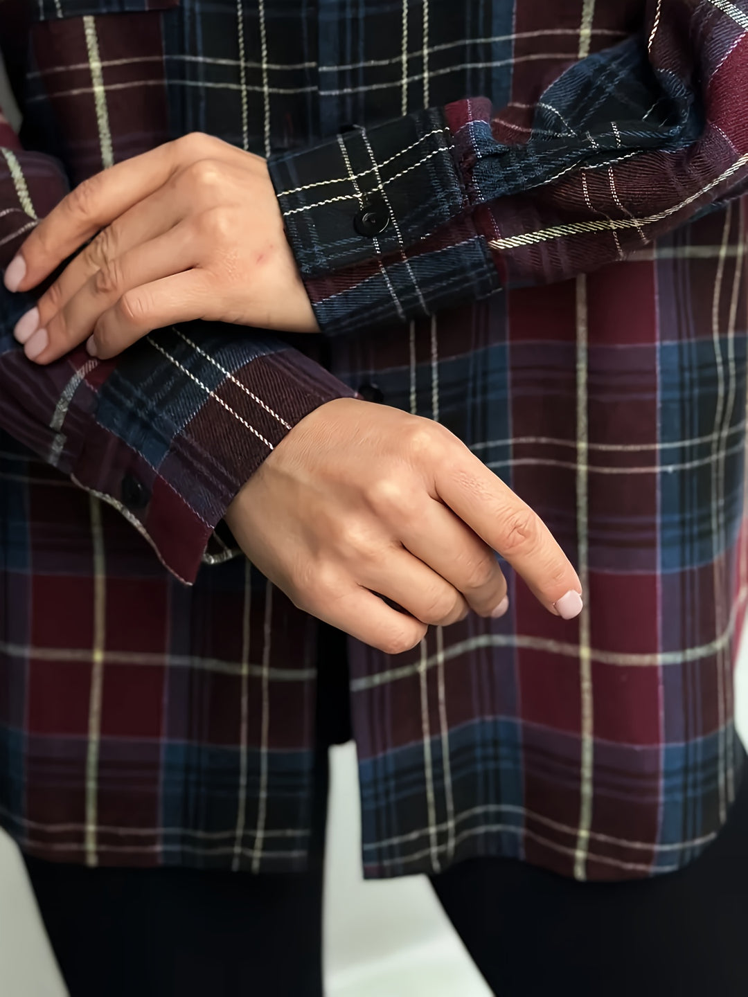 Marianne | Relaxed Checked Shirt