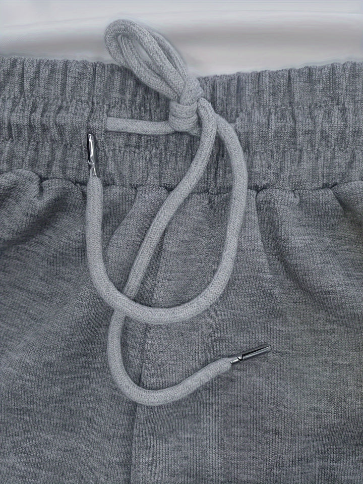 Colleen | Relaxed Straight-Leg Sweatpants