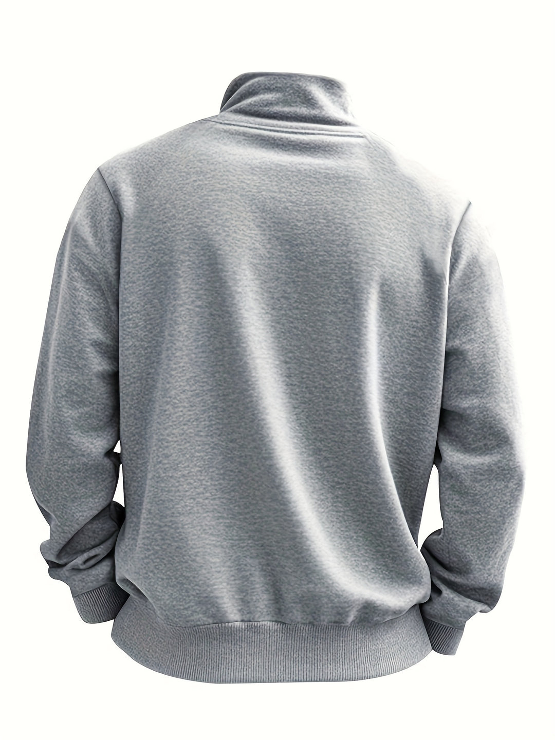 Emmett | Refined Half-Zip Pullover