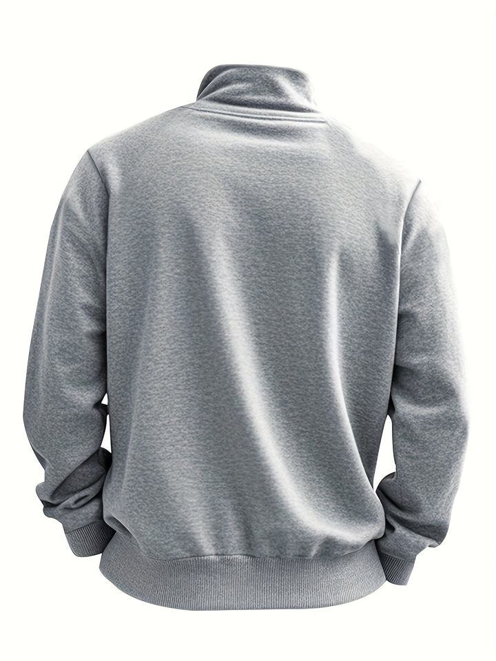 Emmett | Refined Half-Zip Pullover