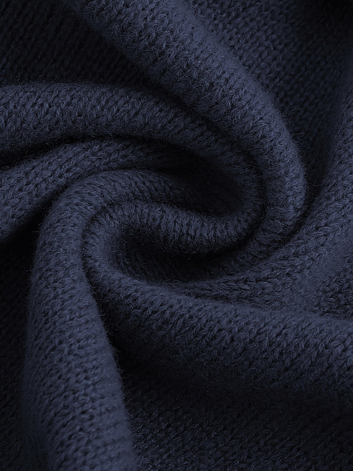 Gideon | Cable-Knit V-Neck Sweater Vest