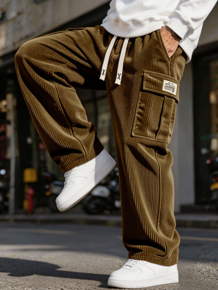 Roland | Relaxed Cargo Trousers