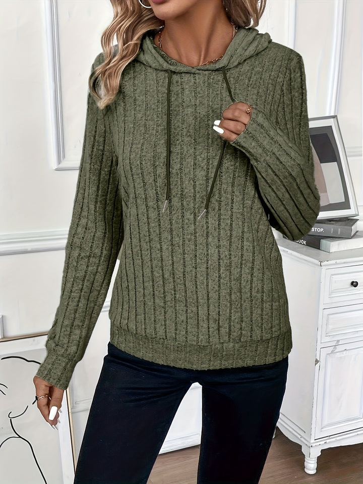 Thea | Cozy Textured Hoodie