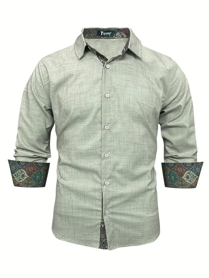 Theo | Tailored Button-Up Shirt