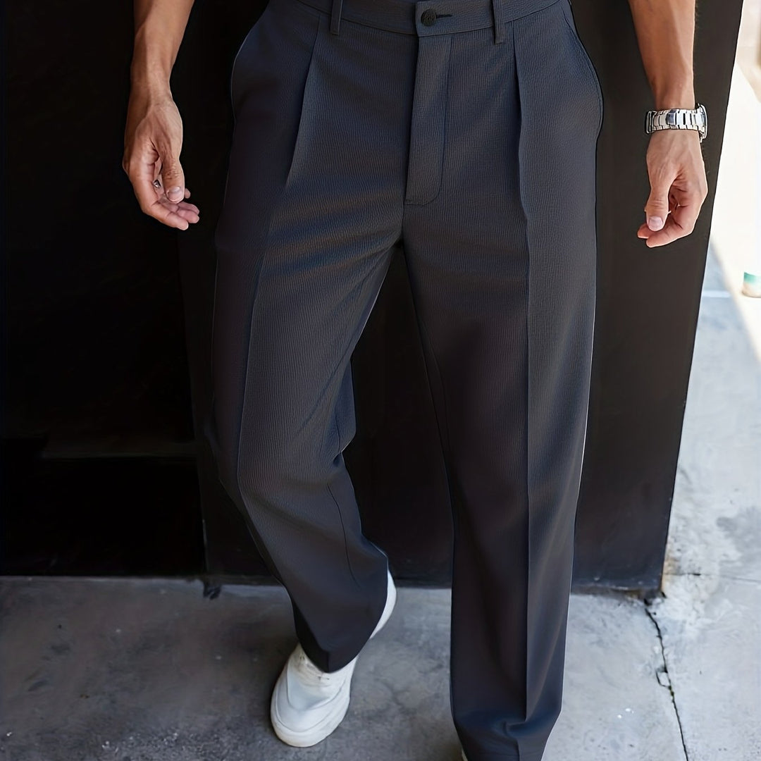 Vaughn | Tailored Straight-Leg Trousers