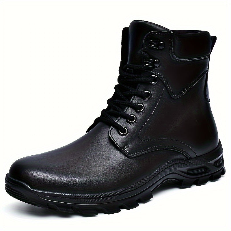 Bradford | Rugged Lace-Up Boots