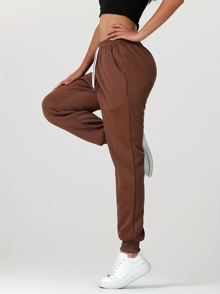 Fiona | Cosy Cuffed Joggers