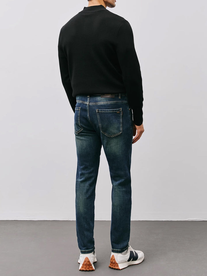 Nathaniel | Refined Quarter-Zip Sweater