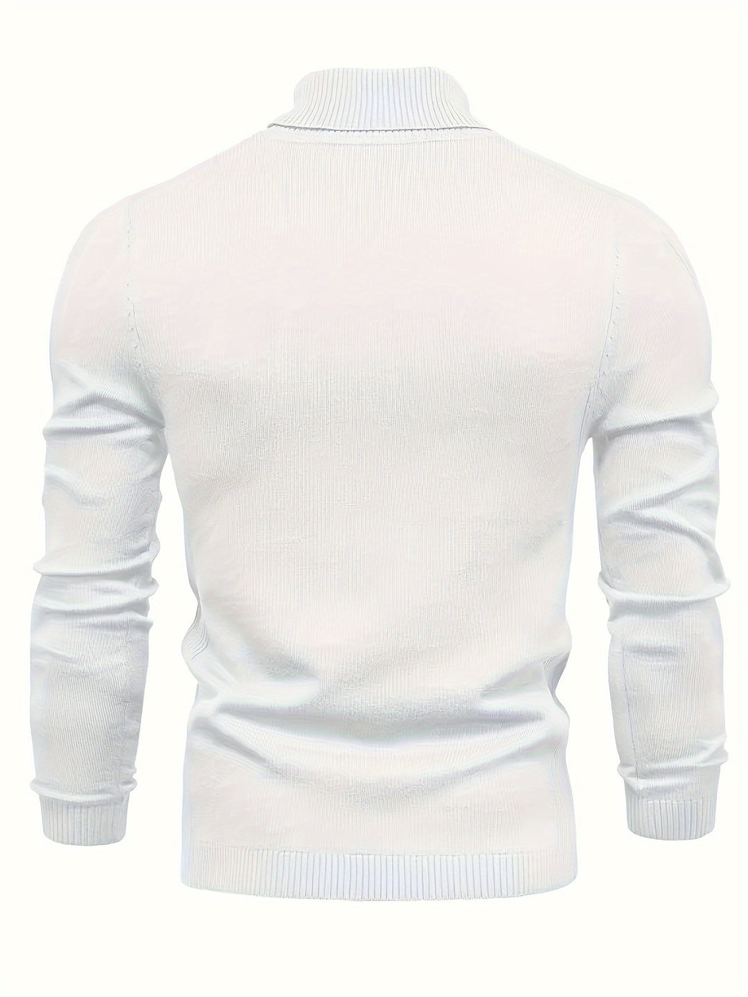 Malcolm | Classic Mock-Neck Sweater