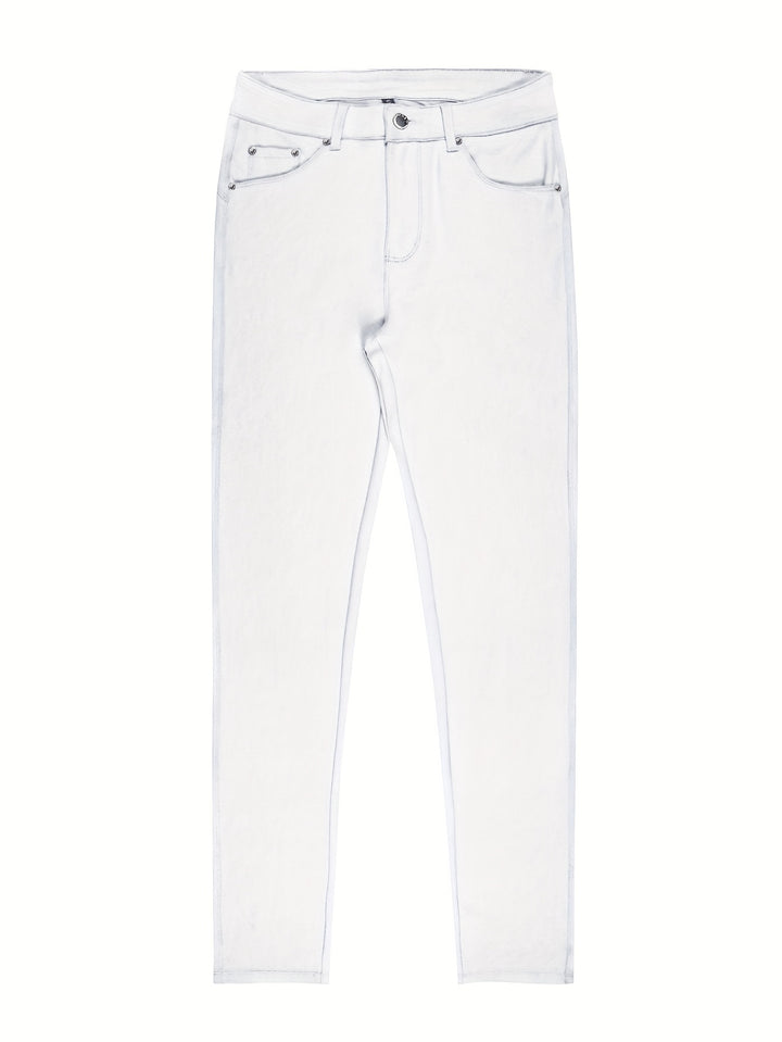 Sylvie | High-Waist Skinny Jeans