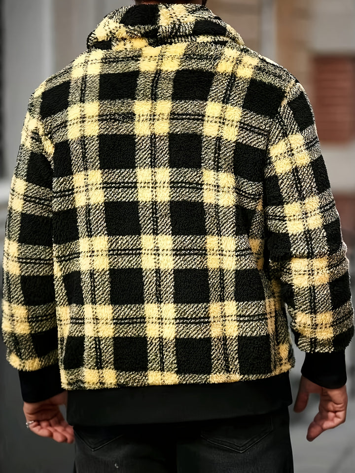 Hayes | Cozy Checked Jacket