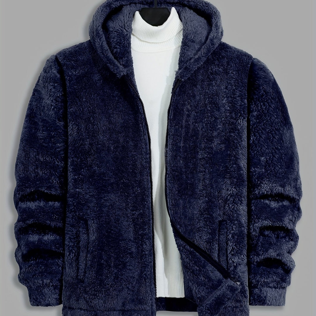 Walter | Cozy Hooded Zip Jacket