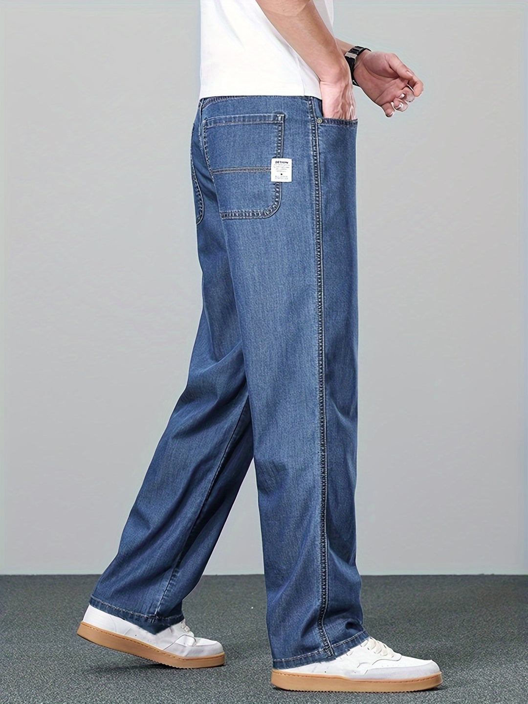 Nash | Relaxed Straight-Leg Jeans