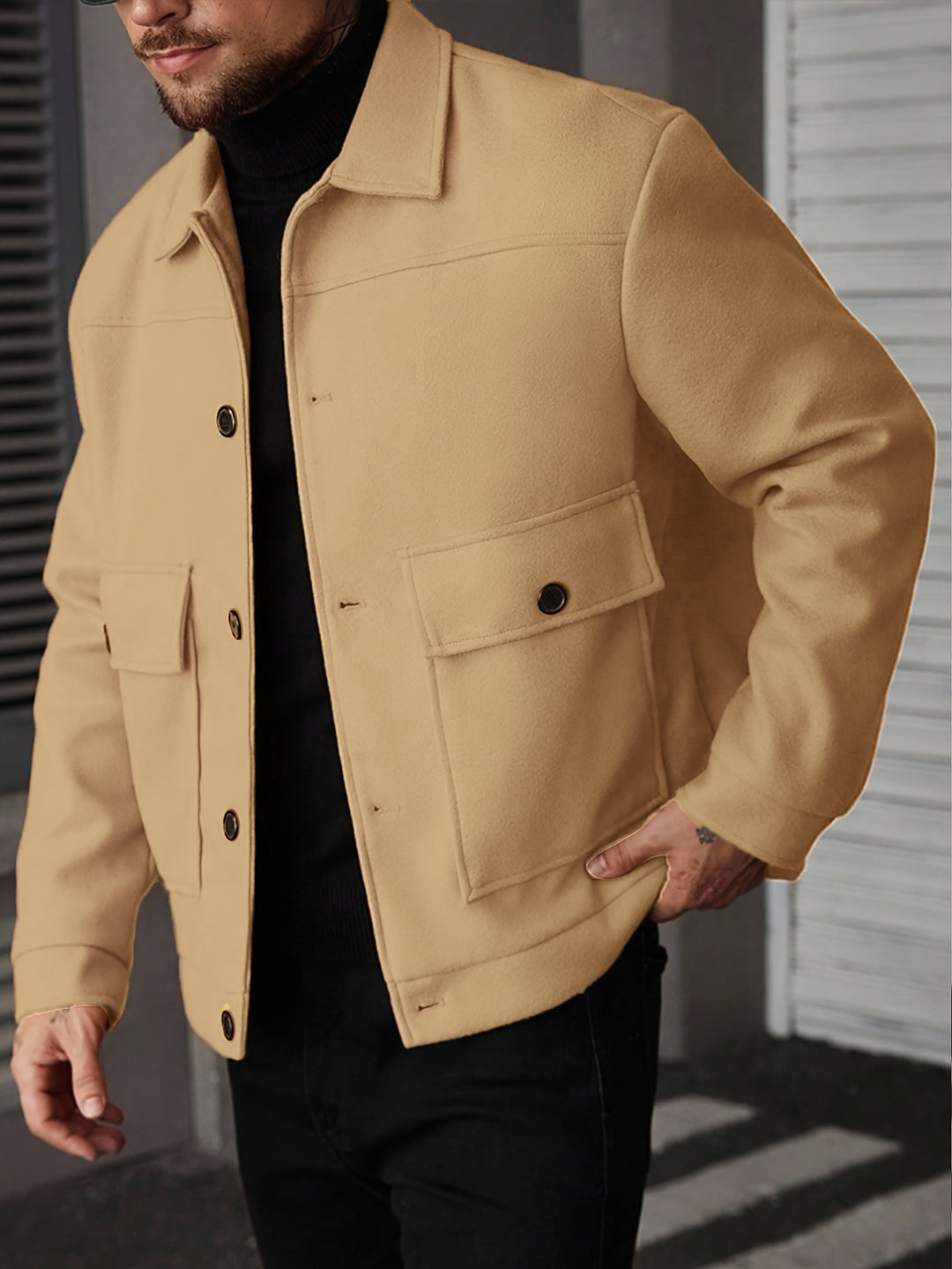 Donovan | Structured Utility Jacket