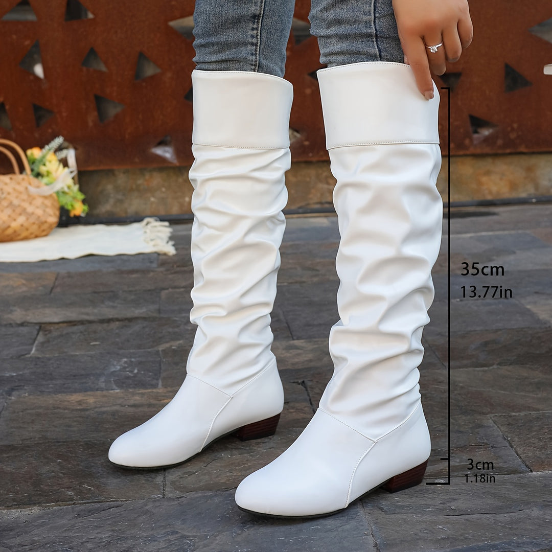 Margot | Slouch Knee-High Boots