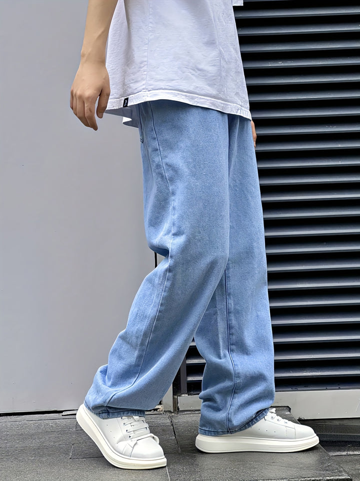 Jonah | Relaxed Wide-Leg Jeans